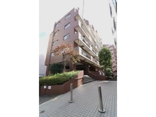 【東京都/品川区西五反田】トーア不動前マンション 外観