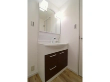 【東京都/品川区西五反田】トーア不動前マンション 洗面室