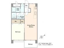 【東京都/品川区西五反田】トーア不動前マンション 間取り図