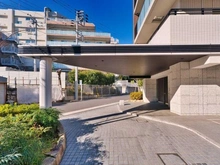 【東京都/大田区中馬込】ザ・パークハウス西馬込 アプローチ