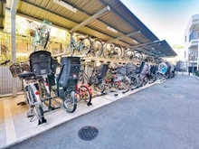 【東京都/大田区中馬込】ザ・パークハウス西馬込 駐輪場