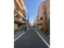 【東京都/品川区旗の台】メゾンボア旗の台 前面道路