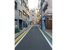 【東京都/品川区旗の台】メゾンボア旗の台 前面道路