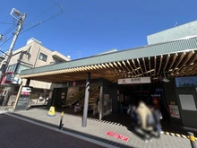 【東京都/品川区旗の台】メゾンボア旗の台 東急池上線「長原」駅（現地より約485m）