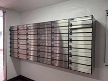 【東京都/品川区南大井】第一東個マンション メールBOX