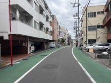 【東京都/品川区南大井】第一東個マンション 前面道路