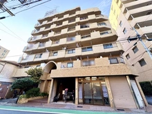 【東京都/品川区西中延】扶桑ハイツ荏原中延 外観