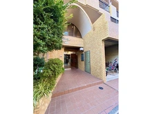 【東京都/品川区西中延】扶桑ハイツ荏原中延 エントランス