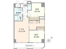 【東京都/品川区西中延】扶桑ハイツ荏原中延 間取り図