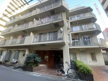 【東京都/品川区南大井】大森ロイヤルハイツ 外観