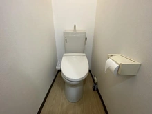 【東京都/品川区南大井】大森ロイヤルハイツ トイレ