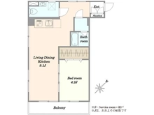 【東京都/目黒区青葉台】パラスト青葉台 間取り図