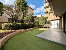 【東京都/品川区荏原】旗の台フラット 専用庭