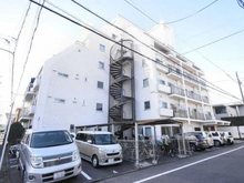 【東京都/世田谷区奥沢】ニュー奥沢ハイツ 外観