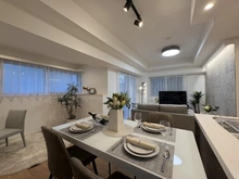 【東京都/大田区上池台】リーベスト上池台 LDK：※家具調度品等は販売価格に含まれません。