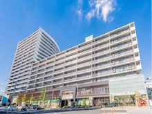 【東京都/大田区西糀谷】ステーションツインタワーズ糀谷フロント・ウエスト 外観