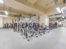 【東京都/大田区西糀谷】ステーションツインタワーズ糀谷フロント・ウエスト 駐輪場