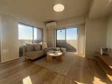 【東京都/品川区東中延】センチュリーハイツ品川戸越 リビング