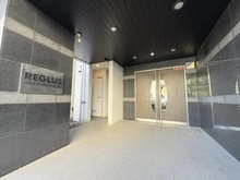 【東京都/品川区西中延】レグラス荏原中延 エントランス