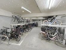 【東京都/大田区中馬込】グローリオヒルズ西馬込 駐輪場