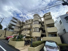 【東京都/大田区上池台】コスモ上池台 外観