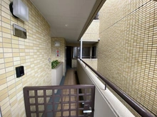 【東京都/大田区上池台】コスモ上池台 アプローチ