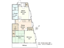 【東京都/大田区南馬込】南馬込ヒミコマンション 間取り図