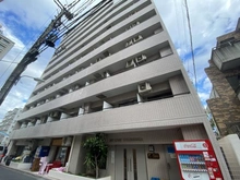 【東京都/品川区平塚】スカイコート戸越銀座 外観