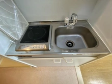 【東京都/品川区平塚】スカイコート戸越銀座 キッチン