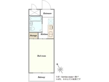 【東京都/品川区平塚】スカイコート戸越銀座 間取り図