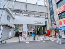 【東京都/目黒区中央町】東建マンション学芸大 東急東横線「学芸大学」駅（現地より約602m）