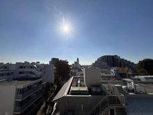 【東京都/品川区中延】レジデンシャル品川中延 眺望：バルコニー側（南向き）