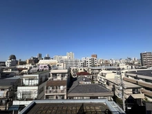 【東京都/品川区中延】レジデンシャル品川中延 眺望：ルーフバルコニー側（北向き）