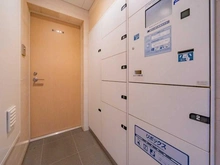 【東京都/品川区中延】レジデンシャル品川中延 宅配BOX