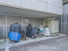 【東京都/品川区中延】レジデンシャル品川中延 駐輪場