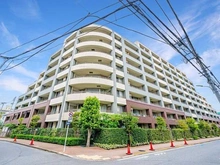 【東京都/大田区千鳥】ディー・トリア　フォレストハウス 外観