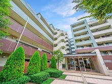 【東京都/大田区千鳥】ディー・トリア　フォレストハウス アプローチ