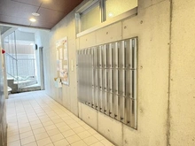 【東京都/品川区豊町】ブレッザ戸越 共用部