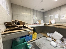 【東京都/品川区豊町】ブレッザ戸越 共用部：ゴミ置き場