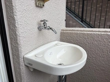 【東京都/大田区東雪谷】セザール東雪谷 バルコニー屋外水栓