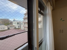 【東京都/大田区東雪谷】セザール東雪谷 洋室：二重窓