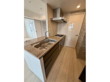 【東京都/目黒区青葉台】クレヴィア中目黒 キッチン