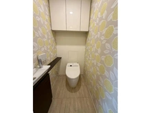 【東京都/目黒区青葉台】クレヴィア中目黒 トイレ