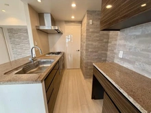 【東京都/目黒区青葉台】クレヴィア中目黒 キッチン