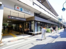 【東京都/目黒区青葉台】クレヴィア中目黒 東急東横線・東京メトロ日比谷線中目黒駅（現地より約318m）