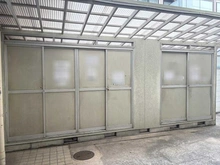 【東京都/大田区中馬込】長原台アーバンハイム 共用部：ゴミ置き場