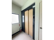 【東京都/大田区中馬込】長原台アーバンハイム 共用部：エレベーター