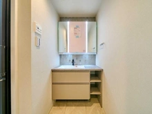 【東京都/大田区久が原】グランシティ　ル・ロワイヤル久が原 洗面室