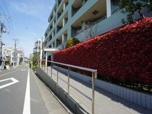 【東京都/大田区北千束】アルス洗足 アプローチ