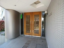 【東京都/大田区北千束】アルス洗足 エントランス